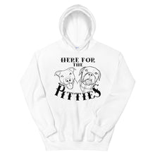 Load image into Gallery viewer, Here For The Pitties Unisex Hoodie