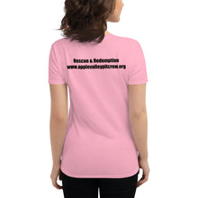 Load image into Gallery viewer, Here For The Pitties Women's Short Sleeve t-shirt