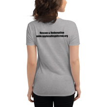 Load image into Gallery viewer, Here For The Pitties Women's Short Sleeve t-shirt