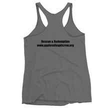 Load image into Gallery viewer, Here For The Pitties Women's Racerback Tank