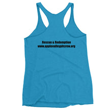 Load image into Gallery viewer, Here For The Pitties Women's Racerback Tank