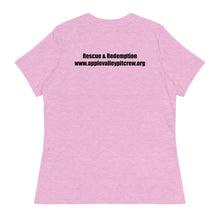 Load image into Gallery viewer, Here For The Pitties Women's Relaxed T-Shirt