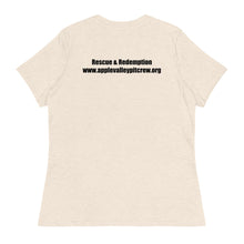 Load image into Gallery viewer, Here For The Pitties Women's Relaxed T-Shirt