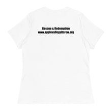 Load image into Gallery viewer, Here For The Pitties Women's Relaxed T-Shirt
