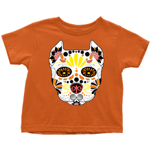 Load image into Gallery viewer, Sugar Skull Toddler T-Shirt