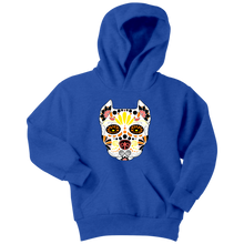 Load image into Gallery viewer, Sugar Skull Youth Hoodie