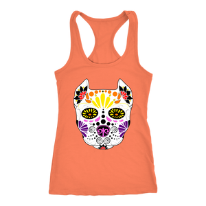 Sugar Skull Racerback Tank