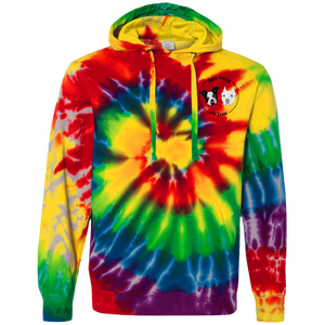 AVPC Logo Tie-Dyed Pullover Hoodie