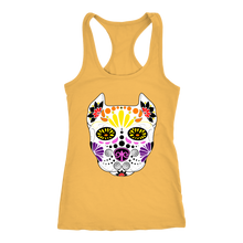 Load image into Gallery viewer, Sugar Skull Racerback Tank