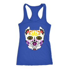 Load image into Gallery viewer, Sugar Skull Racerback Tank