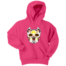 Load image into Gallery viewer, Sugar Skull Youth Hoodie