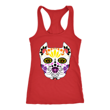 Load image into Gallery viewer, Sugar Skull Racerback Tank