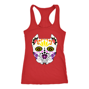 Sugar Skull Racerback Tank