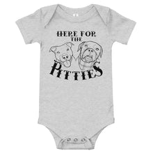 Load image into Gallery viewer, Here For The Pitties Baby Bodysuit