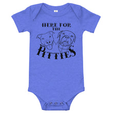 Load image into Gallery viewer, Here For The Pitties Baby Bodysuit