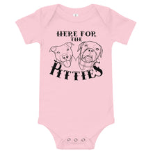 Load image into Gallery viewer, Here For The Pitties Baby Bodysuit