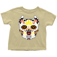 Load image into Gallery viewer, Sugar Skull Toddler T-Shirt