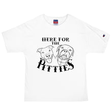 Load image into Gallery viewer, Here For The Pitties Men&#39;s Champion T-Shirt
