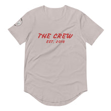Load image into Gallery viewer, The Crew Men&#39;s Curved Hem T-Shirt