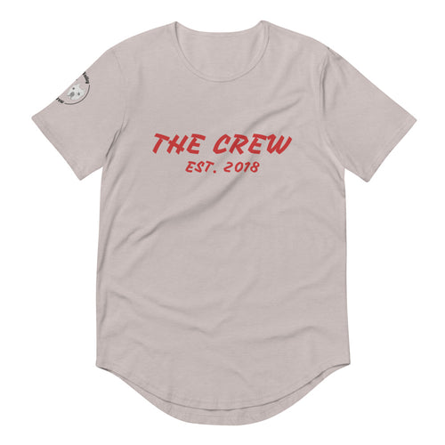 The Crew Men's Curved Hem T-Shirt