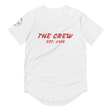 Load image into Gallery viewer, The Crew Men&#39;s Curved Hem T-Shirt