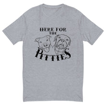 Load image into Gallery viewer, Here For The Pitties Short Sleeve T-shirt