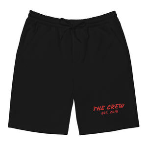 The Crew Men's fleece shorts