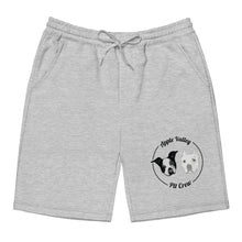 Load image into Gallery viewer, AVPC Logo Men&#39;s fleece shorts