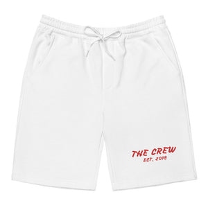 The Crew Men's fleece shorts
