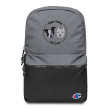 Load image into Gallery viewer, AVPC Logo Embroidered Champion Backpack