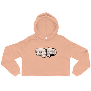 Pit Crew Crop Hoodie