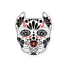 Load image into Gallery viewer, Sugar Skull Bubble-free stickers