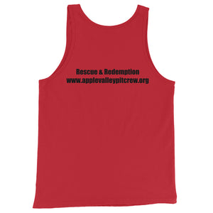 AVPC Logo Unisex Tank Top