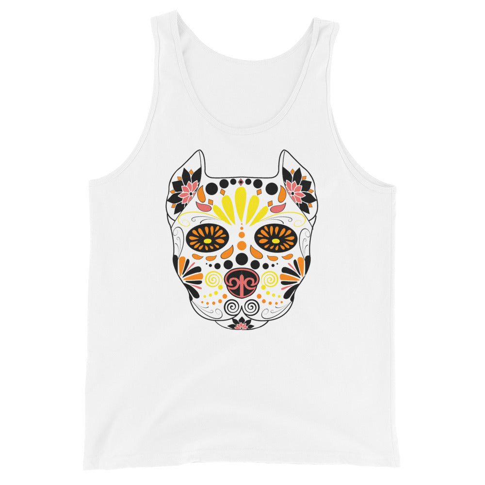 Sugar Skull Unisex Tank Top