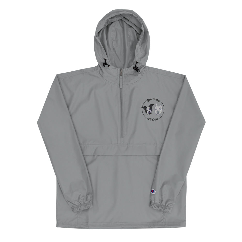 AVPC Logo Embroidered Champion Packable Jacket
