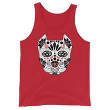 Load image into Gallery viewer, Sugar Skull Unisex Tank Top