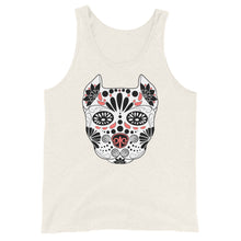 Load image into Gallery viewer, Sugar Skull Unisex Tank Top