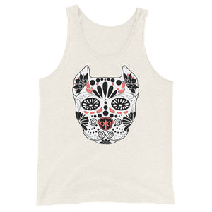 Sugar Skull Unisex Tank Top