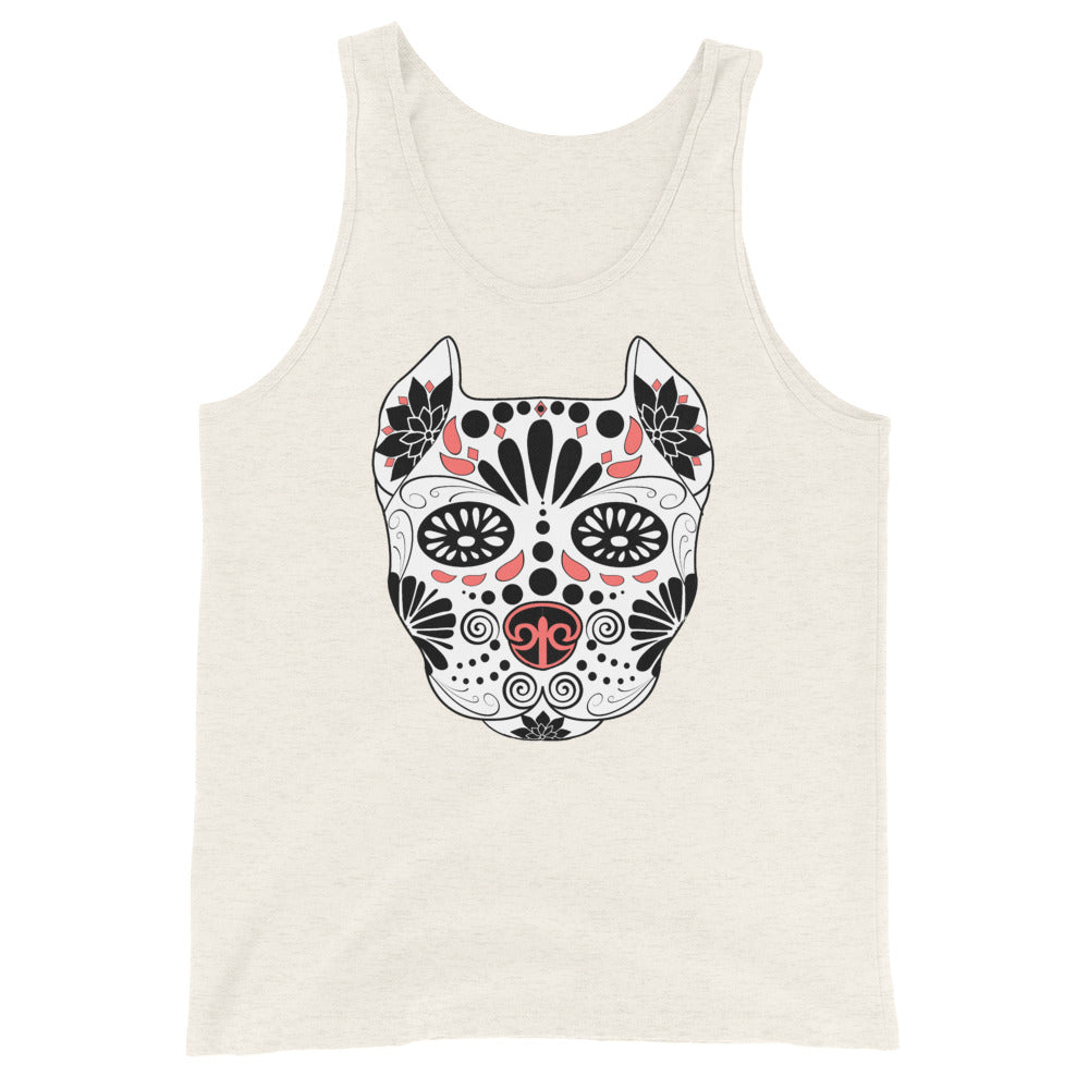 Sugar Skull Unisex Tank Top