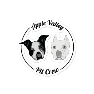 AVPC Logo Bubble-free stickers