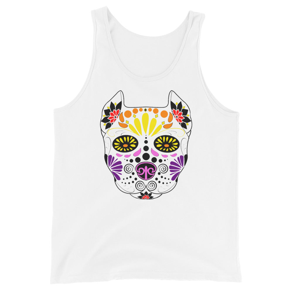 Sugar Skull Unisex Tank Top