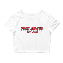 Load image into Gallery viewer, The Crew Women’s Crop Tee