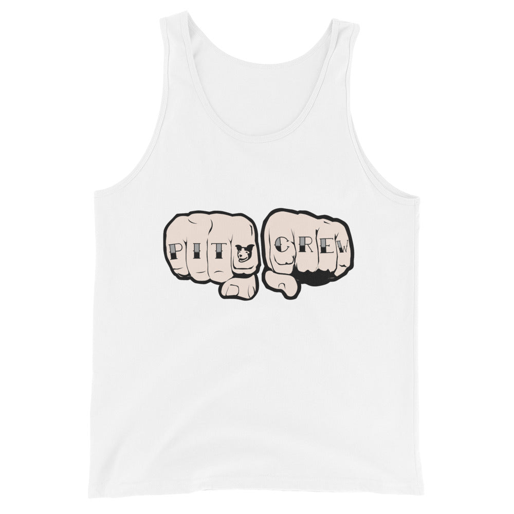 Pit Crew Unisex Tank Top
