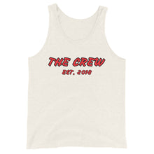 Load image into Gallery viewer, The Crew Unisex Tank Top