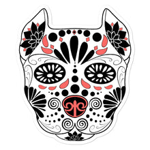 Load image into Gallery viewer, Sugar Skull Bubble-free stickers