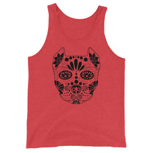 Load image into Gallery viewer, Sugar Skull Unisex Tank Top