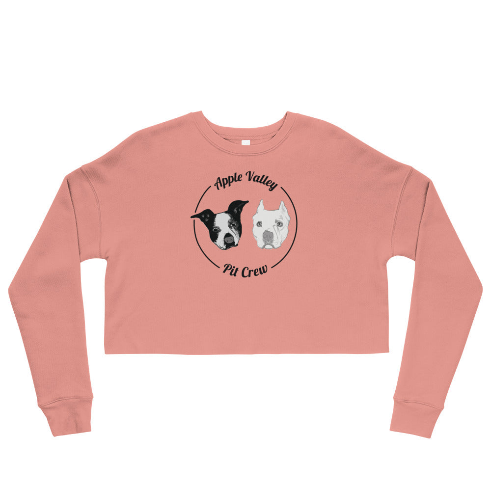 AVPC Logo Crop Sweatshirt