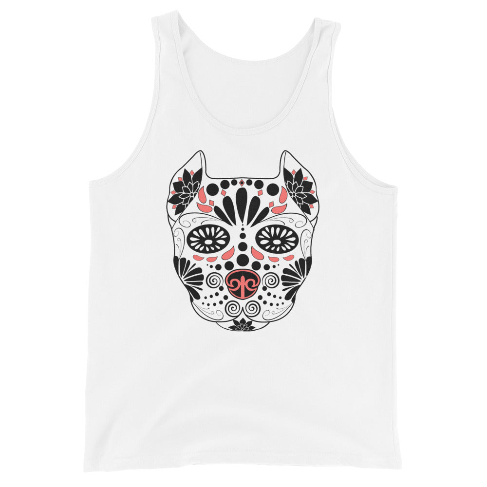 Sugar Skull Unisex Tank Top