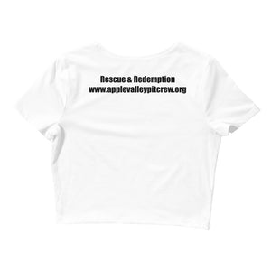 Sugar Skull Women’s Crop Tee