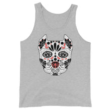 Load image into Gallery viewer, Sugar Skull Unisex Tank Top